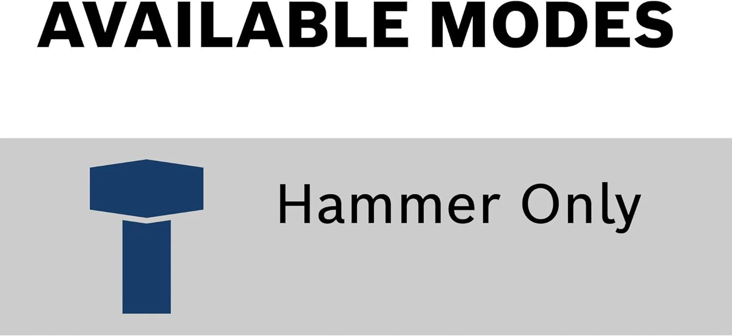 BOSCH 11335K, Professional Breaker Hammers Jack 35 Lb. 1-1/8 In. Hex - Image 4