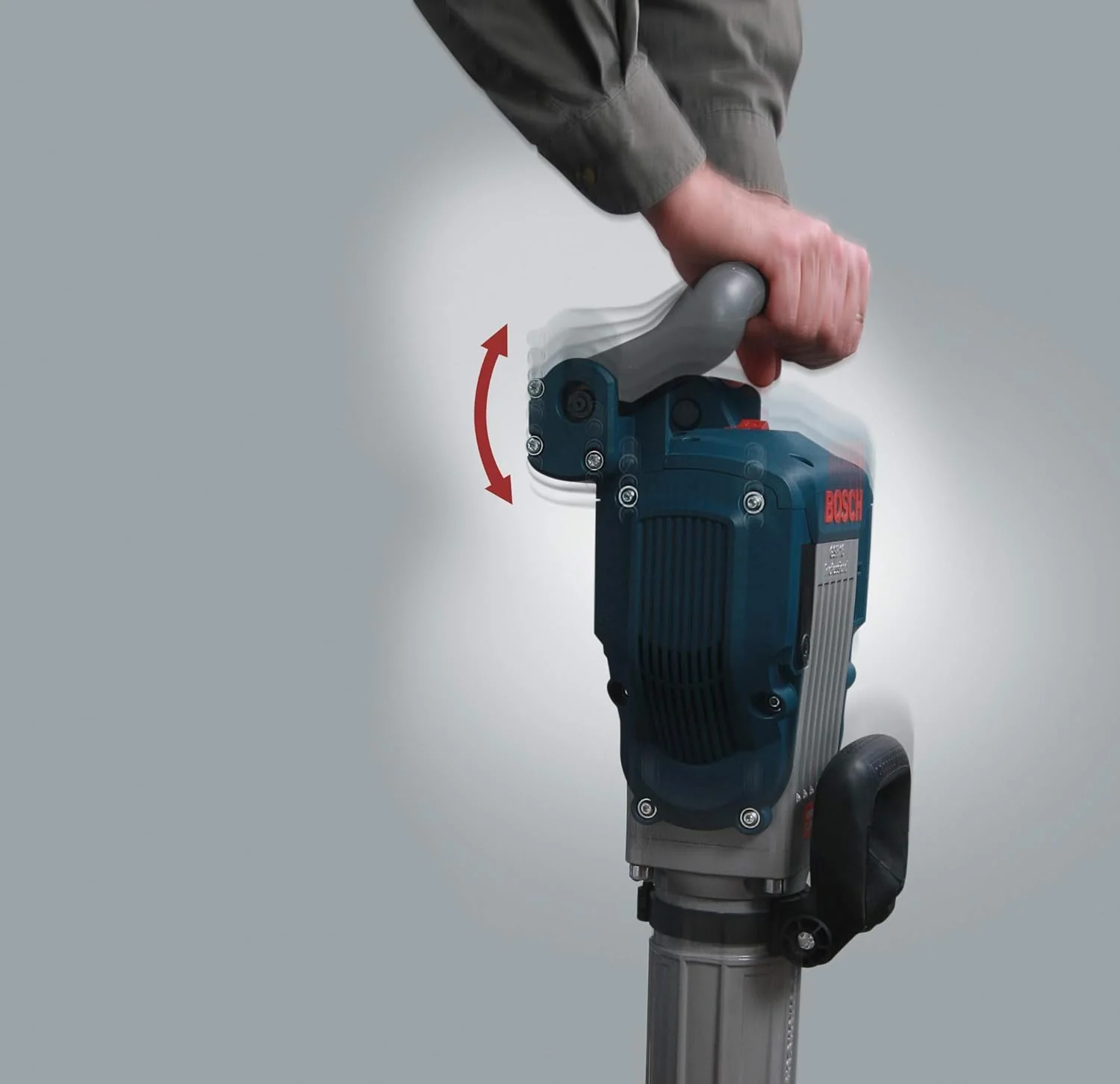 BOSCH 11335K, Professional Breaker Hammers Jack 35 Lb. 1-1/8 In. Hex - Image 5