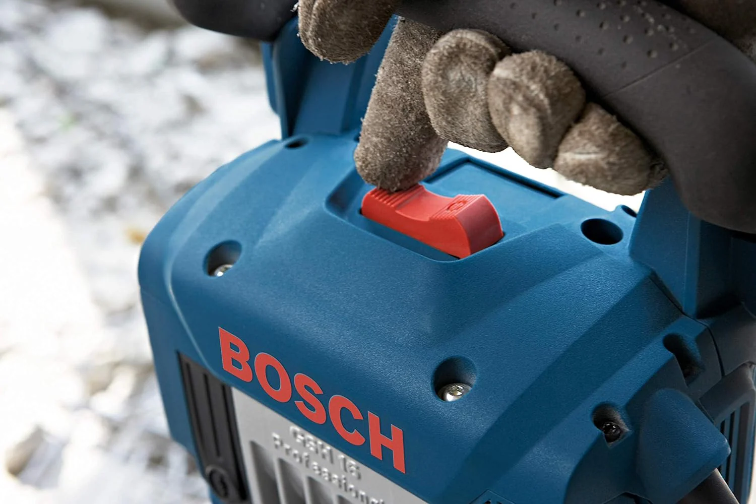 BOSCH 11335K, Professional Breaker Hammers Jack 35 Lb. 1-1/8 In. Hex - Image 6