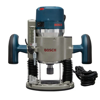 BOSCH 1617EVSPK, 2.25 HP Combination Plunge- and Fixed-Base Router - Image 10