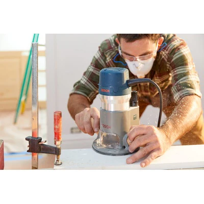 BOSCH 1617EVSPK, 2.25 HP Combination Plunge- and Fixed-Base Router - Image 11
