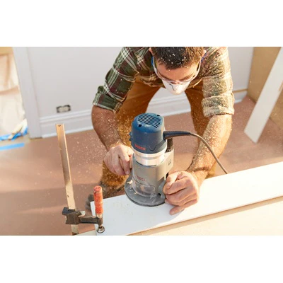 BOSCH 1617EVSPK, 2.25 HP Combination Plunge- and Fixed-Base Router - Image 12