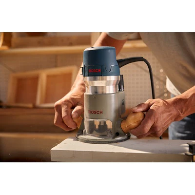 BOSCH 1617EVSPK, 2.25 HP Combination Plunge- and Fixed-Base Router - Image 13