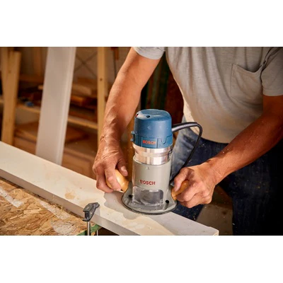 BOSCH 1617EVSPK, 2.25 HP Combination Plunge- and Fixed-Base Router - Image 14
