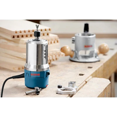 BOSCH 1617EVSPK, 2.25 HP Combination Plunge- and Fixed-Base Router - Image 5