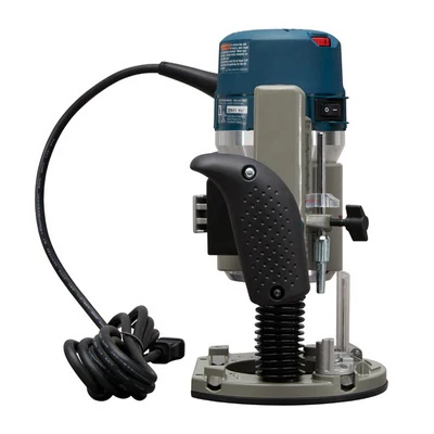 BOSCH 1617EVSPK, 2.25 HP Combination Plunge- and Fixed-Base Router - Image 9