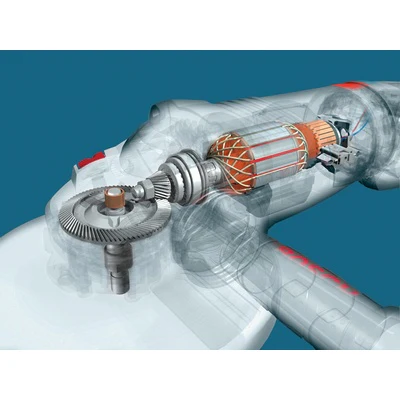 BOSCH 1994-6D, 9 In. 15 A High Performance Large Angle Grinder with No Lock-On Switch - Image 3