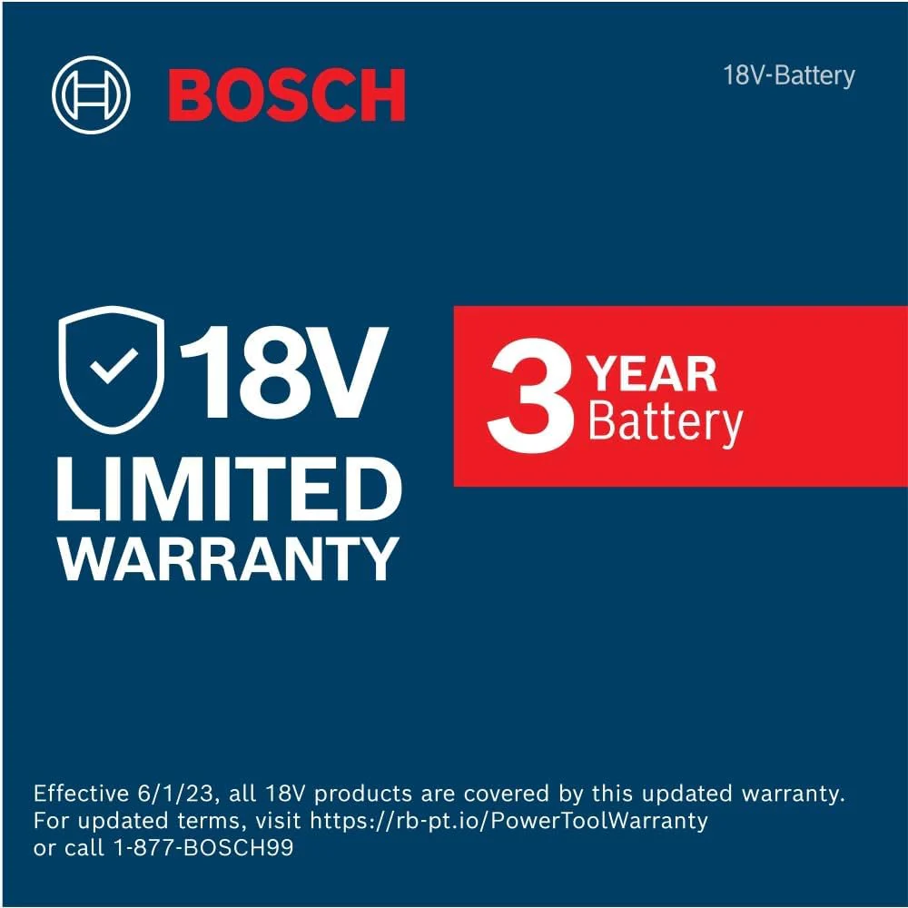 BOSCH BAT612, 18V Lithium-Ion 2 Ah Standard Power Battery - Image 8