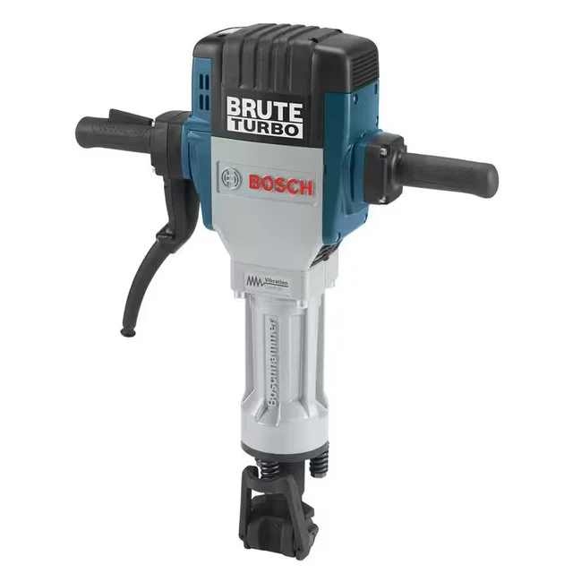 BOSCH BH2770VCD, Brute™ Turbo Breaker Hammer w/ Deluxe Cart, 2 Star Point & 2 Flat Chisels - Image 3