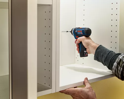 BOSCH CLPK27-120, 12V Max 2-Tool Combo Kit Pocket Driver (PS21),  Impact Driver (PS41) w/ (2) 2.0 Ah Batteries - Image 3
