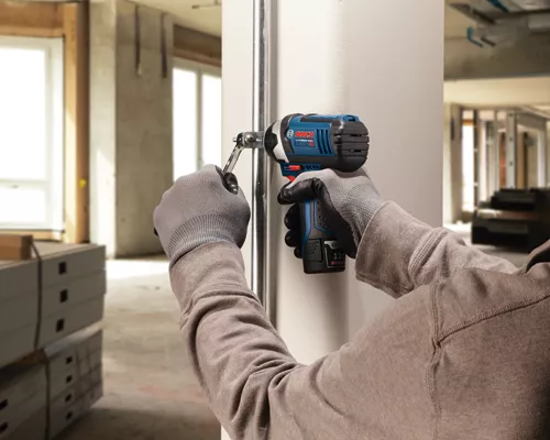 BOSCH CLPK27-120, 12V Max 2-Tool Combo Kit Pocket Driver (PS21),  Impact Driver (PS41) w/ (2) 2.0 Ah Batteries - Image 4
