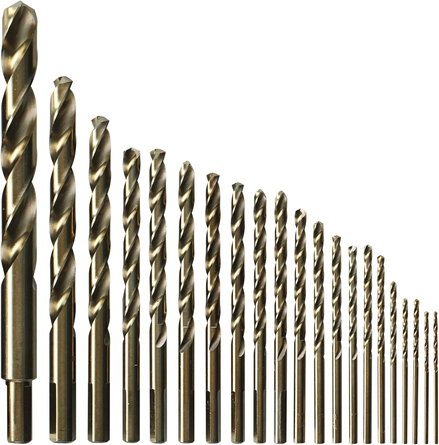 BOSCH CO21, 21 Piece Cobalt Coated Drill Bit Set - Image 2