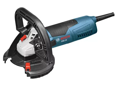 BOSCH CSG15, 5” Concrete Surfacing Grinder - 12.5 Amp w/ Dust Collection Shroud - Image 4