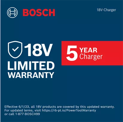 BOSCH GAL18V-160C, 18V Connected-Ready Lithium-Ion 16 Amp Battery Turbo Charger with Power Boost™ - Image 10