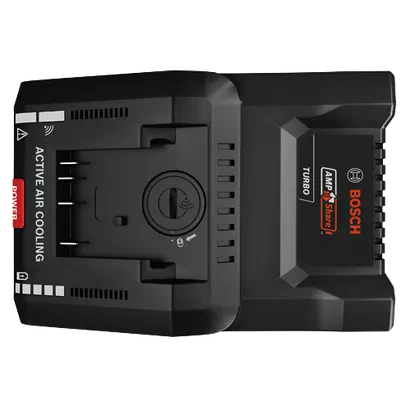 BOSCH GAL18V-160C, 18V Connected-Ready Lithium-Ion 16 Amp Battery Turbo Charger with Power Boost™ - Image 6
