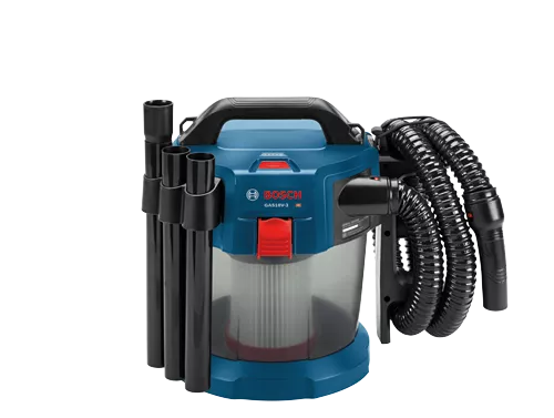 BOSCH GAS18V-3N, 18V 2.6-Gallon Wet/Dry Vacuum Cleaner with HEPA Filter (Bare Tool) - Image 5