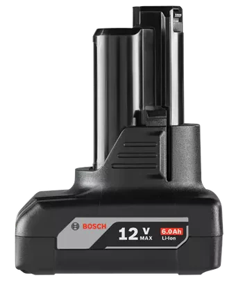 BOSCH GBA12V60, 12V Max Lithium-Ion Battery (6.0 Ah) - Image 2