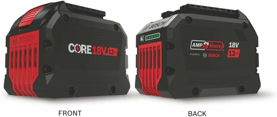 BOSCH GBA18V120, 18V CORE18V® Lithium-Ion 12 Ah High Power Battery - Image 3