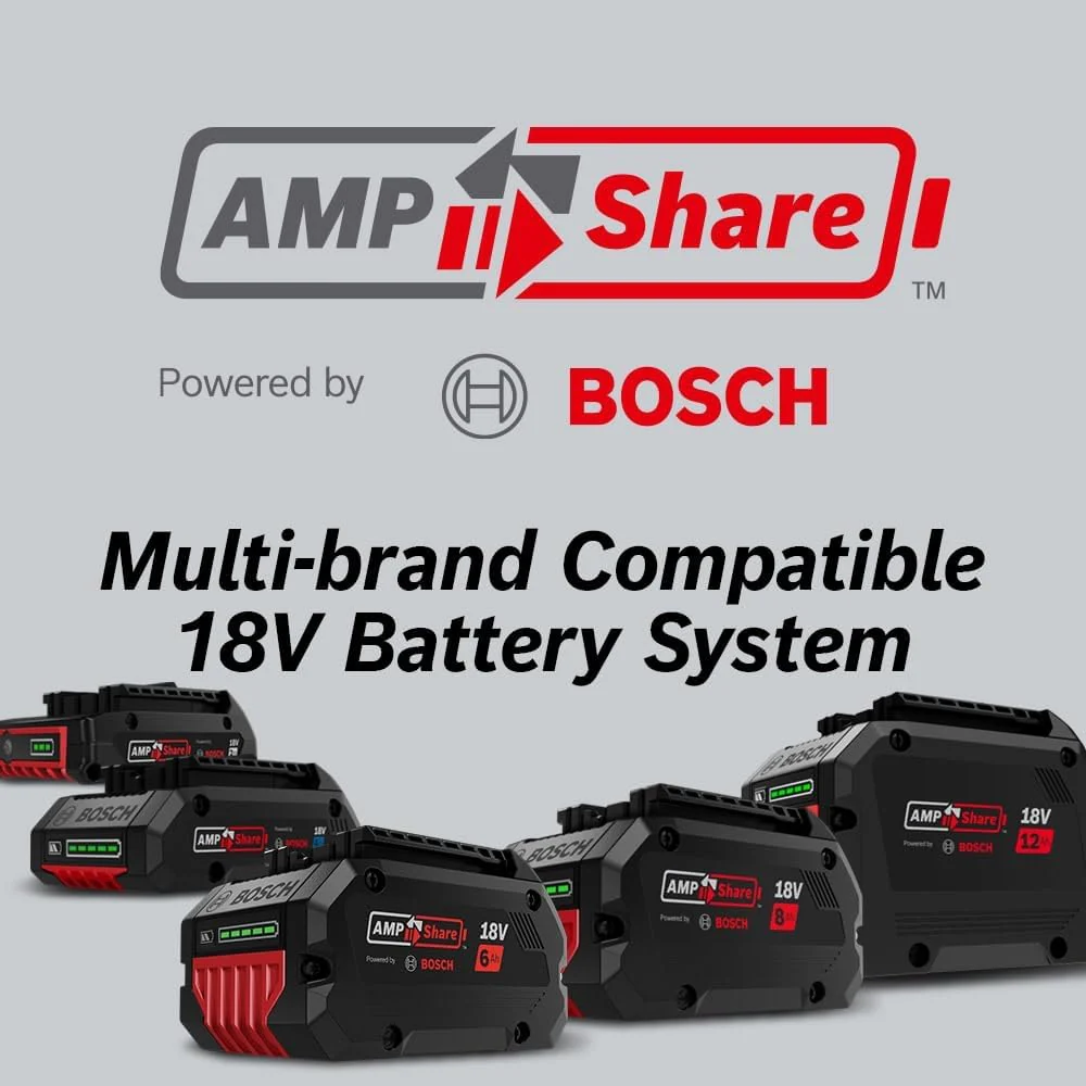 BOSCH GBA18V120, 18V CORE18V® Lithium-Ion 12 Ah High Power Battery - Image 8