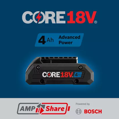 BOSCH GBA18V40-2PK, CORE18V™ 4.0 Ah Compact Batteries 2-Pack - Image 6