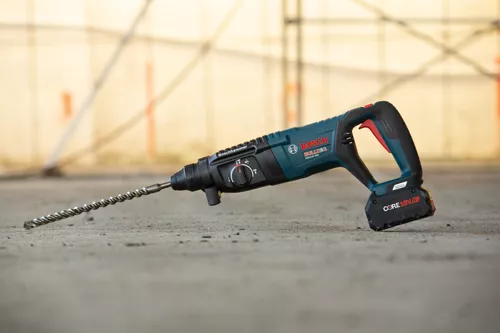 BOSCH GBH18V-26DN, 18V Brushless 1" SDS-plus® D-Handle Rotary Hammer (Bare Tool) - Image 3