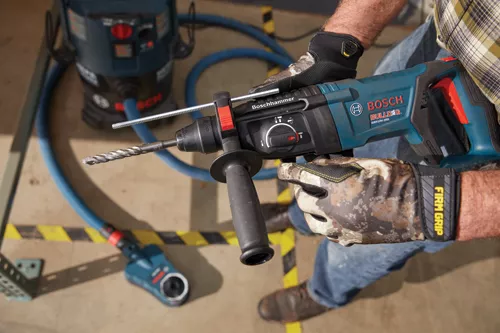 BOSCH GBH18V-26DN, 18V Brushless 1" SDS-plus® D-Handle Rotary Hammer (Bare Tool) - Image 4