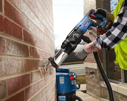 BOSCH GBH18V-26DN, 18V Brushless 1" SDS-plus® D-Handle Rotary Hammer (Bare Tool) - Image 6