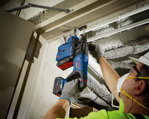 BOSCH GBH18V-26DN, 18V Brushless 1" SDS-plus® D-Handle Rotary Hammer (Bare Tool) - Image 7
