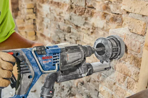 BOSCH GBH18V-28DCK24, 18V 1-1/8" SDS-plus Rotary Hammer w/ (2) 8.0 Ah CORE Performance Batteries - Image 14