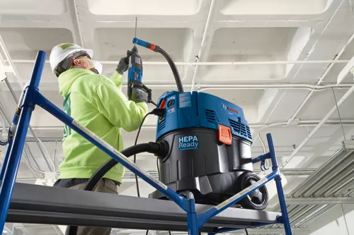 BOSCH GBH2-28L, 1-1/8" SDS-plus® Rotary Hammer w/ Vibration Control & Kick Back - Image 10
