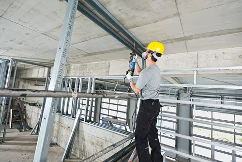 BOSCH GBH2-28L, 1-1/8" SDS-plus® Rotary Hammer w/ Vibration Control & Kick Back - Image 5