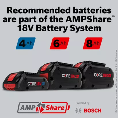 BOSCH GBL18V-71N, 18V Blower (Bare Tool) - Image 8