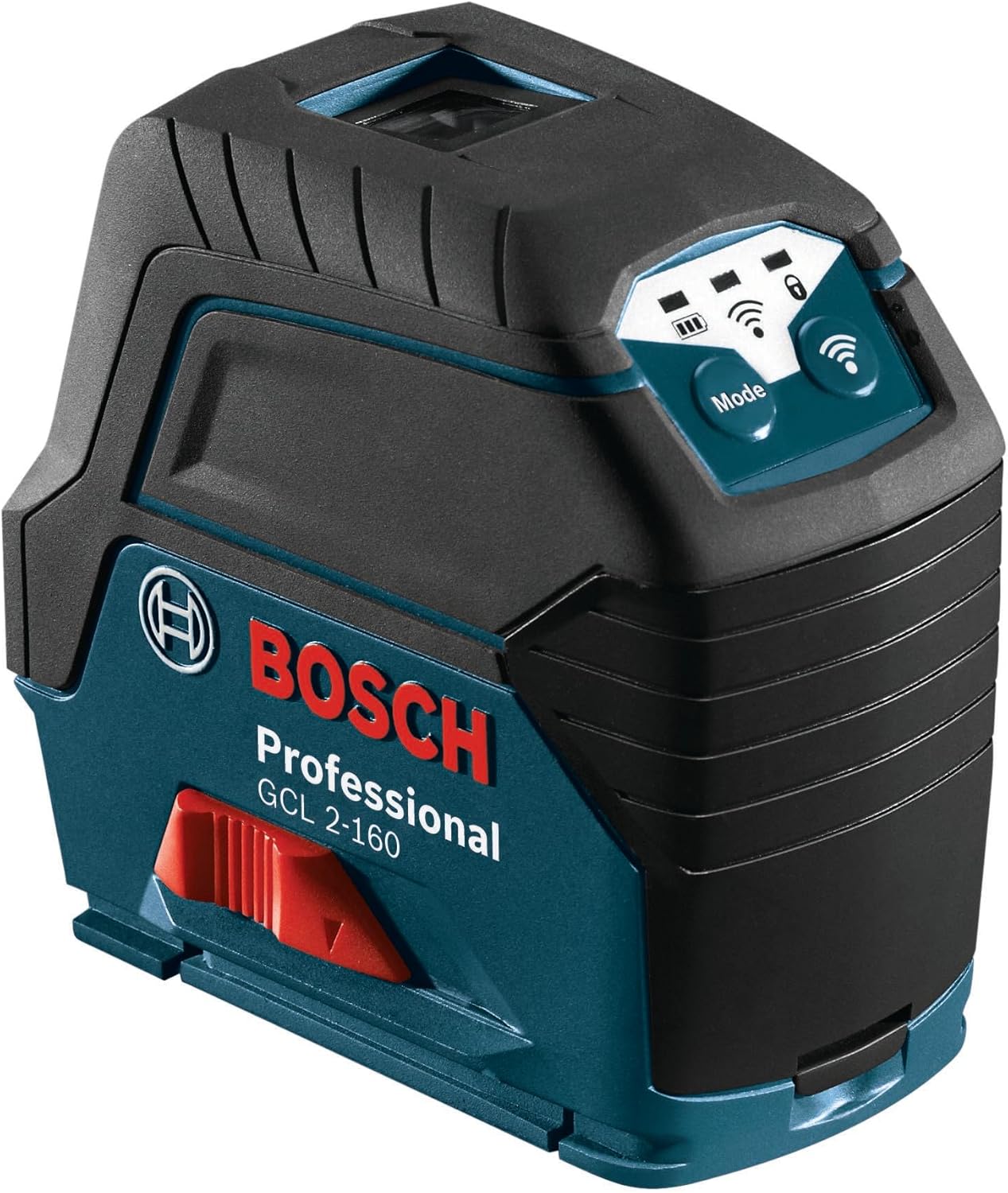 BOSCH GCL 2-160, Self-Leveling Cross-Line Laser with Plumb Points - Image 5