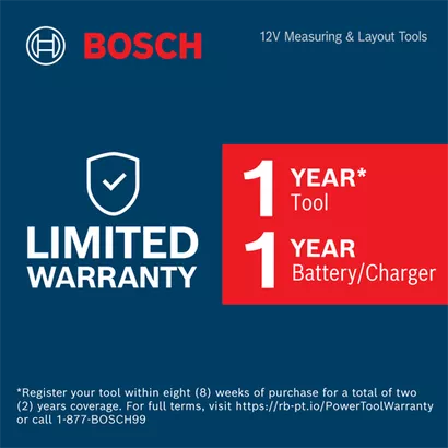 BOSCH GCL100-80C, GCL100-80C 12V Combo Level Laser R - Image 11