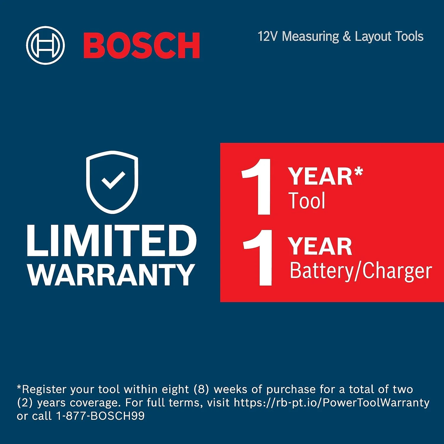 BOSCH GCL100-80CG, GCL100-80CG 12V Combo Level Laser G - Image 3