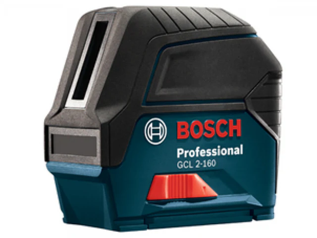 BOSCH GCL2-160, Self levelling 65’ cross line laser with plumb points - Image 2