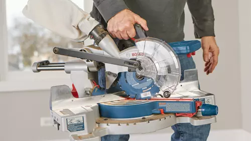 Bosch GCM18V-07SN, PROFACTOR™ 18V 7-1/4 In. Single-Bevel Slide Miter Saw (Bare Tool) - Image 5