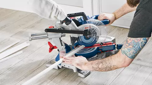Bosch GCM18V-07SN, PROFACTOR™ 18V 7-1/4 In. Single-Bevel Slide Miter Saw (Bare Tool) - Image 6
