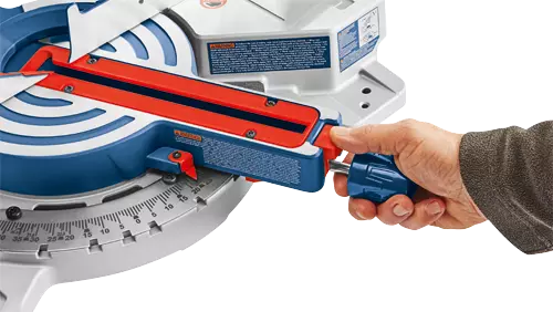 Bosch GCM18V-07SN, PROFACTOR™ 18V 7-1/4 In. Single-Bevel Slide Miter Saw (Bare Tool) - Image 8