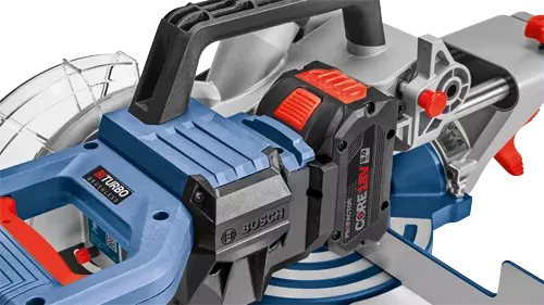 Bosch GCM18V-07SN, PROFACTOR™ 18V 7-1/4 In. Single-Bevel Slide Miter Saw (Bare Tool) - Image 9