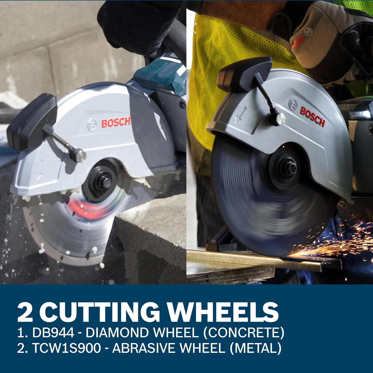 BOSCH GCS18V-230N212, 18V Brushless 9 In. Cutoff Saw Kit with (2) CORE18V® 12 Ah Batteries - Image 8