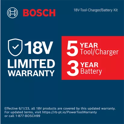 BOSCH GDS18V-330CB25, 18V Brushless 1/2" Impact Wrench Friction Ring w/ (2) 4.0 Ah CORE Compact Battery - Image 15