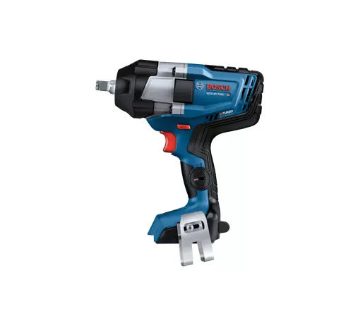 BOSCH GDS18V-770N, 18V BITURBO Brushless 3/4 In. Impact Wrench w/ Friction Ring & Thru Hole (Bare Tool) - Image 4