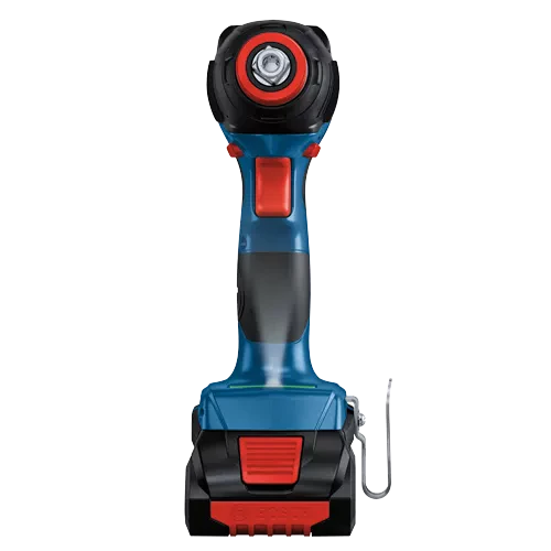 BOSCH GDX18V-1860CB25, 18V Brushless Advanced Connected-Ready Socket-Ready Impact w/ (2) 4.0 Ah CORE Compact Batteries - Image 3