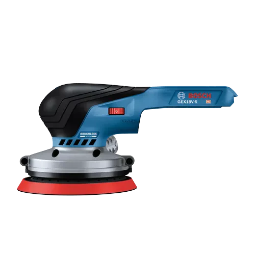BOSCH GEX18V-5N, 18V 5" Random Orbit Sander (Bare Tool) - Image 6