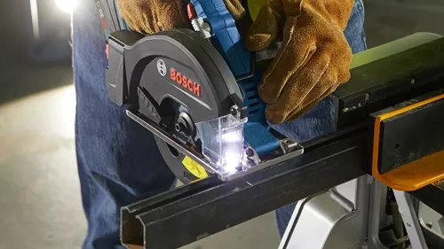 BOSCH GKM18V-20N, 18V 5-3/8 In. Metal-Cutting Circular Saw (Bare Tool) - Image 6
