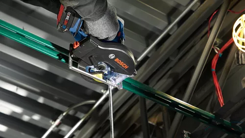 BOSCH GKM18V-20N, 18V 5-3/8 In. Metal-Cutting Circular Saw (Bare Tool) - Image 9