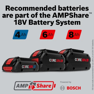 Bosch GLI18V-300N, 18V LED Articulating Light - 300 Lumens (Bare Tool) - Image 10