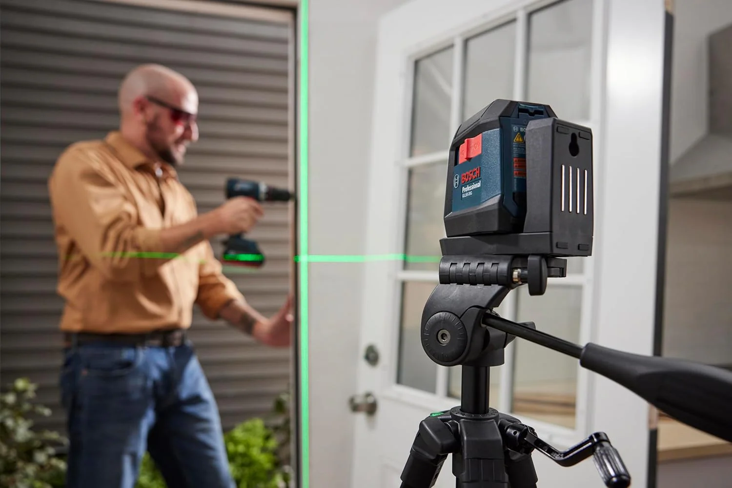 BOSCH GLL50-20G, Green-Beam Self-Leveling Cross-Line Laser - Image 7