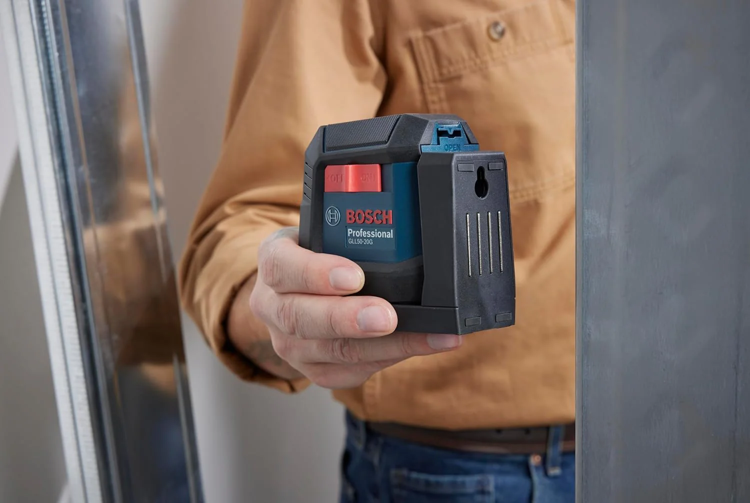 BOSCH GLL50-20G, Green-Beam Self-Leveling Cross-Line Laser - Image 9